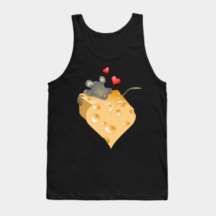 Cheesy Valentine Tank Top